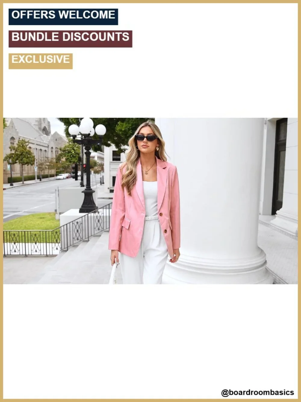Satin Long Sleeve Blazer Women Lapel Button Front Pockets Work